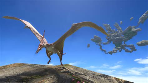 pteranodon ffxiv|FFXIV: Pteranodon Mount .